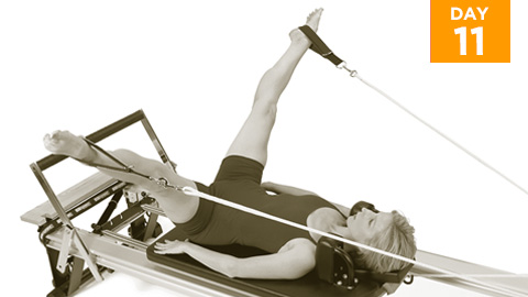 At Home Reformer Challenge Week 2: Legs