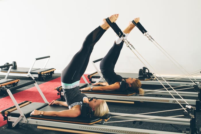 Long Spine on Pilates Reformer