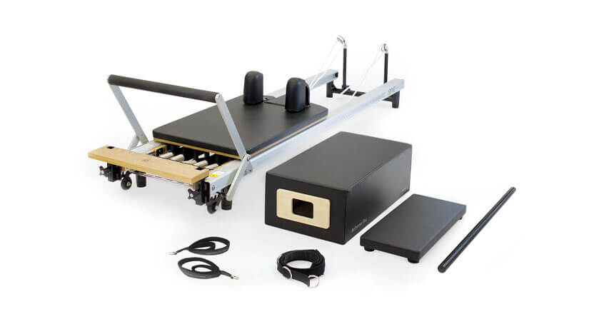 The Merrithew At Home SPX Reformer Package is ideal for those who want to bring the studio experience home